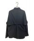 :CASE (ケイス) ライドストレッチブルゾン シャツジャケット ブラック サイズ:L：9800円
