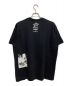 s'yte (サイト) プリントTシャツ ブラック サイズ:4：7800円