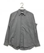 Yohji Yamamoto COSTUME D' HOMMEヨウジヤマモト コスチュームドオム）の古着「長袖シャツ」｜グレー