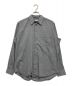 Yohji Yamamoto COSTUME D' HOMME（ヨウジヤマモト コスチュームドオム）の古着「長袖シャツ」｜グレー
