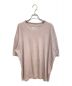 Maison Margiela（メゾンマルジェラ）の古着「ガーメントダイTシャツ」｜ピンク