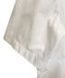 中古・古着 Dior (ディオール) DIOR TEARS ショートスリーブシャツ ホワイト サイズ:39：79800円