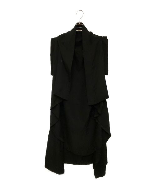 LIMI feu（リミフゥ）LIMI feu (リミフゥ) 変形ワンピース ブラック サイズ:Sの古着・服飾アイテム