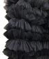 中古・古着 LIMI feu (リミフゥ) デザインレーススカート ブラック サイズ:SIZE 2：34800円