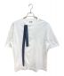s'yte（サイト）の古着「COTTON JERSEY T-SHIRT WITH OUTLINED NECKLINE」｜ブラック