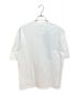 s'yte (サイト) COTTON JERSEY T-SHIRT WITH OUTLINED NECKLINE ブラック サイズ:3：9800円