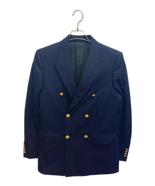 CELINE（セリーヌ）CELINE (セリーヌ) ダブルブレストジャケット ネイビー サイズ:46の古着・服飾アイテム