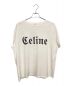 CELINE（セリーヌ）の古着「Gothic T-SHIRT(ゴシックTシャツ)」｜ホワイト