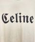 中古・古着 CELINE (セリーヌ) Gothic T-SHIRT(ゴシックTシャツ) ホワイト サイズ:S：79800円