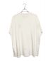 COMME des GARCONS HOMME PLUS (コムデギャルソンオムプリュス) 22SS フラワー刺繍ビッグTシャツ ホワイト サイズ:M：12800円
