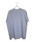 COMME des GARCONS HOMME PLUS (コムデギャルソンオムプリュス) 23SS プリントデザインビッグTシャツ ブルー サイズ:S：14800円