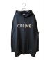 CELINE（セリーヌ）の古着「22SS Hoodie In Cotton Fleece With Artist Print」｜ブラック