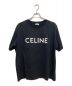 CELINE（セリーヌ）の古着「ルーズTシャツ」｜ブラック