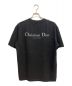 Dior (ディオール) 23AW DIOR COUTURE ダメージ加工Tシャツ ブラック サイズ:L：90000円