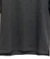 中古・古着 Dior (ディオール) 23AW DIOR COUTURE ダメージ加工Tシャツ ブラック サイズ:L：90000円