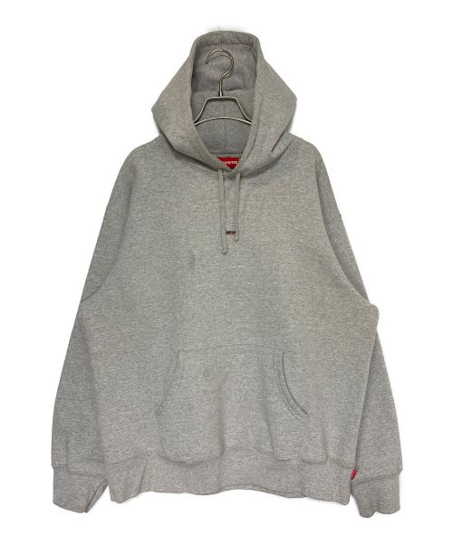 SUPREME（シュプリーム）SUPREME (シュプリーム) Underline Hooded Sweatshirt グレー サイズ:Lの古着・服飾アイテム