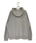 SUPREME (シュプリーム) Underline Hooded Sweatshirt グレー サイズ:L：22800円