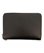 Yohji Yamamoto pour hommeヨウジヤマモト プールオム）の古着「THICK NATURAL FASTENER WALLET S」