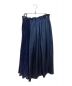 Y's (ワイズ) ベロア切替スカート ネイビー サイズ:1：9800円