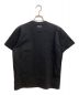 sacai (サカイ) KAWS (カウズ) ロゴプリントTシャツ ブラック サイズ:1：10800円
