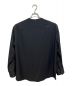 OAMC (オーエーエムシー) ノーカラーシャツ ブラック サイズ:S：27800円