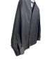 中古・古着 OAMC (オーエーエムシー) ノーカラーシャツ ブラック サイズ:S：27800円