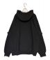 SUPREME (シュプリーム) Chalk Logo Hooded Sweatshirt ブラック サイズ:XXL：27800円