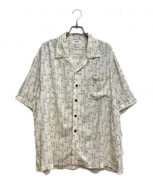 デジタルプリントルーズフィットハワイアンシャツ （Digital Logo Loose Fit Hawaiian Shirt）