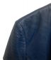 中古・古着 THOMASWYLDE (トーマスワイルド) バイカーレザージャケット ネイビー サイズ:X-SMALL：12800円