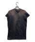 DSQUARED2 (ディースクエアード) ヴィンテージ加工Tシャツ ブラック サイズ:XS 未使用品：5000円