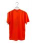 BALENCIAGA (バレンシアガ) ネームデザインTシャツ オレンジ サイズ:XS：20000円