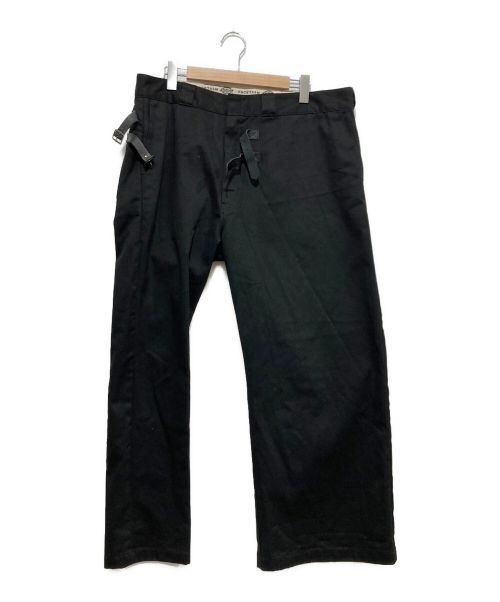 FACETASM（ファセッタズム）FACETASM (ファセッタズム) Dickies (ディッキーズ) PANTS ブラック サイズ:5の古着・服飾アイテム