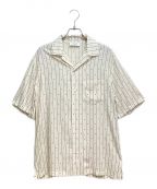 CELINEセリーヌ）の古着「23AW hawaiian shirt in printed viscose（プリントビスコースハワイアンシャツ）」｜アイボリー