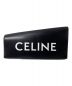 CELINE（セリーヌ）の古着「プリント アシンメトリック クラッチバッグ」｜ブラック