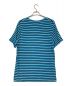 JIL SANDER (ジルサンダー) ボーダーTシャツ ブルー サイズ:L：14800円