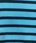 中古・古着 JIL SANDER (ジルサンダー) ボーダーTシャツ ブルー サイズ:L：14800円