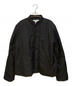 COMME des GARCONS SHIRTコムデギャルソンシャツ）の古着「中綿チャイナジャケット」｜ブラック