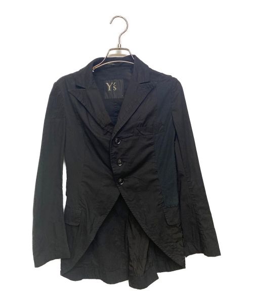 Y's（ワイズ）Y's (ワイズ) 切替ジャケット ブラック サイズ:1 未使用品の古着・服飾アイテム