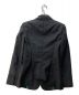 DSQUARED2 (ディースクエアード) テーラードジャケット ブラック サイズ:38：3980円