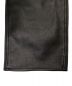 中古・古着 SUPREME (シュプリーム) Leather Double Knee Painter Pants ブラック サイズ:30 未使用品：54800円