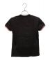 MONCLER (モンクレール) COMME des GARCONS (コムデギャルソン) ポケットデザインTシャツ ブラック サイズ:XS：15000円