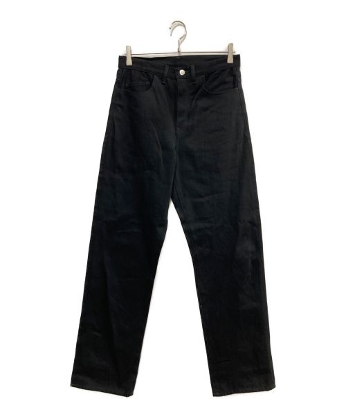 Name.（ネーム）Name. (ネーム) DENIM STRAIGHT PANTS ブラック サイズ:1の古着・服飾アイテム