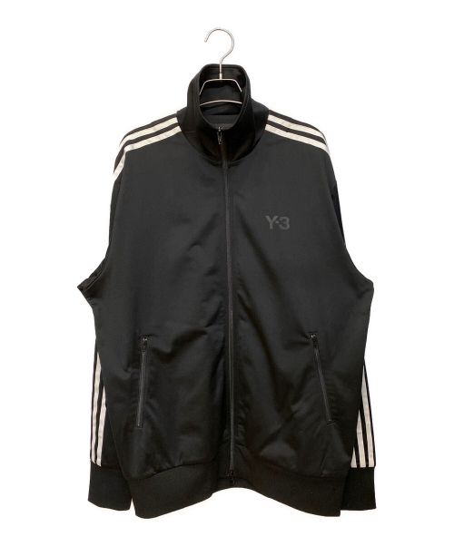 Y-3（ワイスリー）Y-3 (ワイスリー) LOVE YOHJI TRACK JACKET ブラック サイズ:Lの古着・服飾アイテム