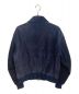 Dior (ディオール) 23AW スウェードレザージャケット ネイビー サイズ:50：250000円