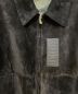 中古・古着 Dior (ディオール) 23AW スウェードレザージャケット ネイビー サイズ:50：250000円