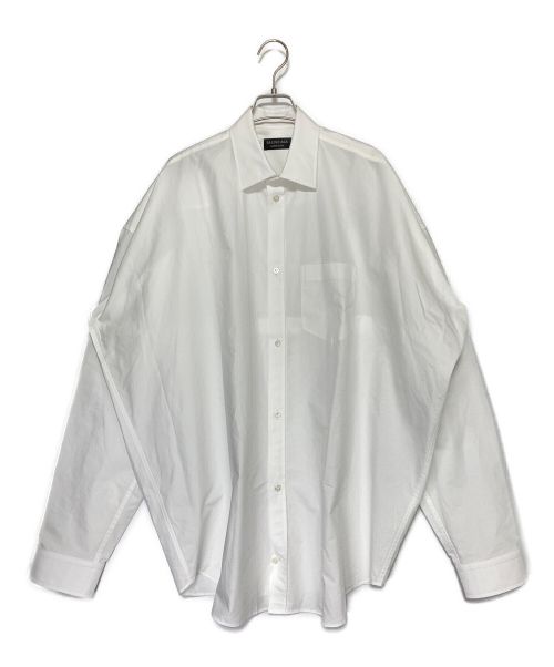 BALENCIAGA（バレンシアガ）BALENCIAGA (バレンシアガ) コクーンシャツ ホワイト サイズ:38の古着・服飾アイテム