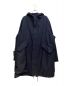 Dior（ディオール）の古着「20SS コットンナイロンモッズコート」｜ネイビー