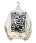 Rags McGREGOR (ラグス マクレガー) ボンバージャケット ホワイト サイズ:S：12000円