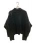 Y's (ワイズ) デストロイニットセーター ブラック サイズ:2：14800円