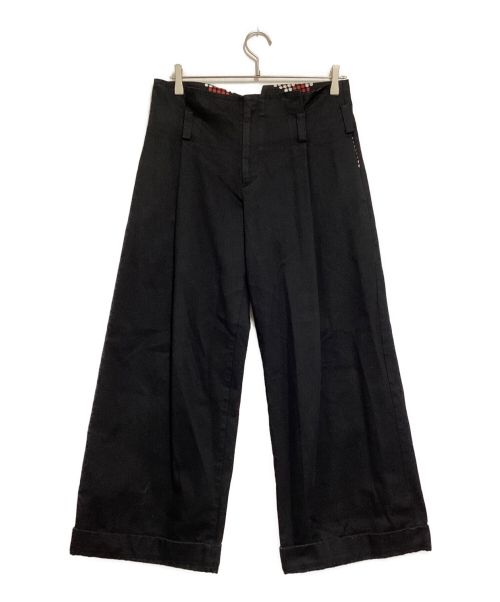 LIMI feu（リミフゥ）LIMI feu (リミフゥ) ワイドパンツ ブラック サイズ:Sの古着・服飾アイテム